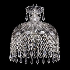 Подвесной светильник bohemia ivele crystal 1478 14781-25 ni drops